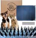 Scat Mats for Cats and Dogs - 10 Pack Pet Repellent Mats