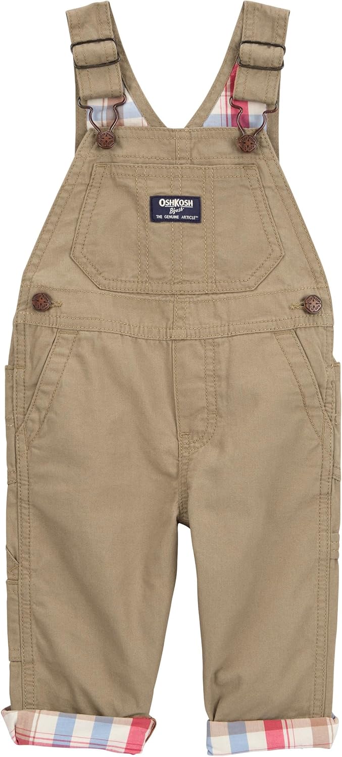 OSHKOSH B'GOSH Baby Boys World's Best Overalls with Style