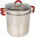 EXCELSTEEL 12 Qt Multifunction Stainless Steel Pasta Cooker Review