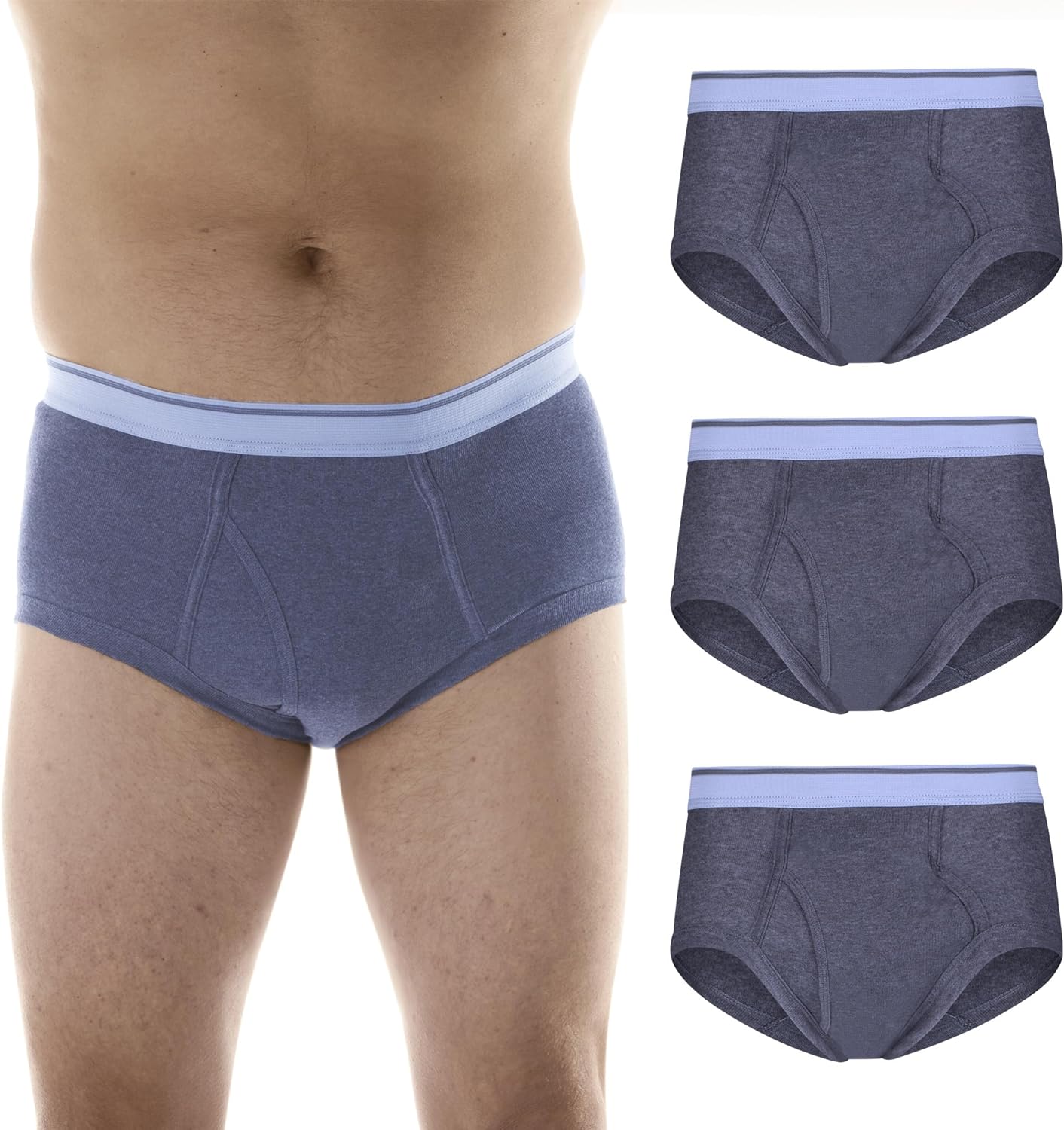 Wearever Incontinence Underwear for Men - Comfortable & Leak Proof