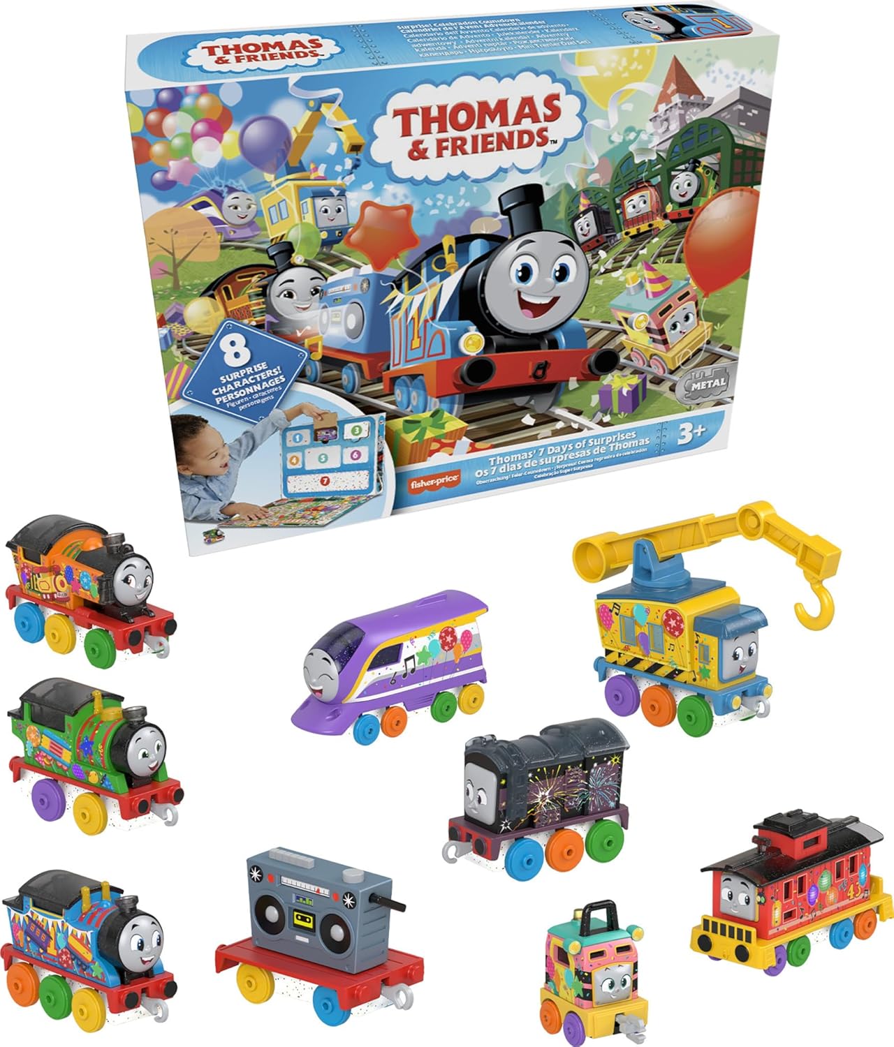 Thomas & Friends Toy Trains Gift Set for Kids Ages 3+ Years