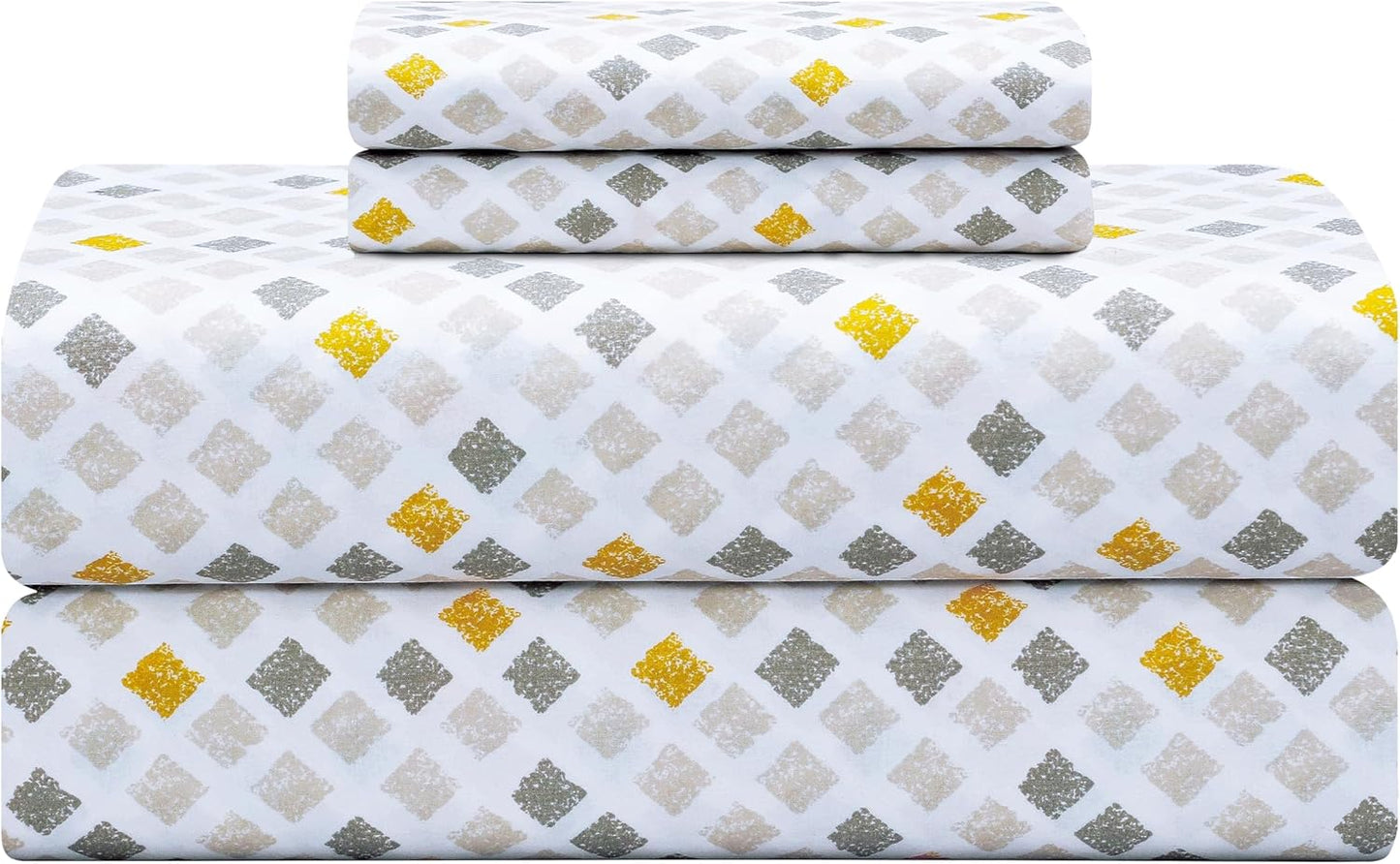 Feather & Stitch Softest 100% Cotton Sheets for Ultimate Comfort