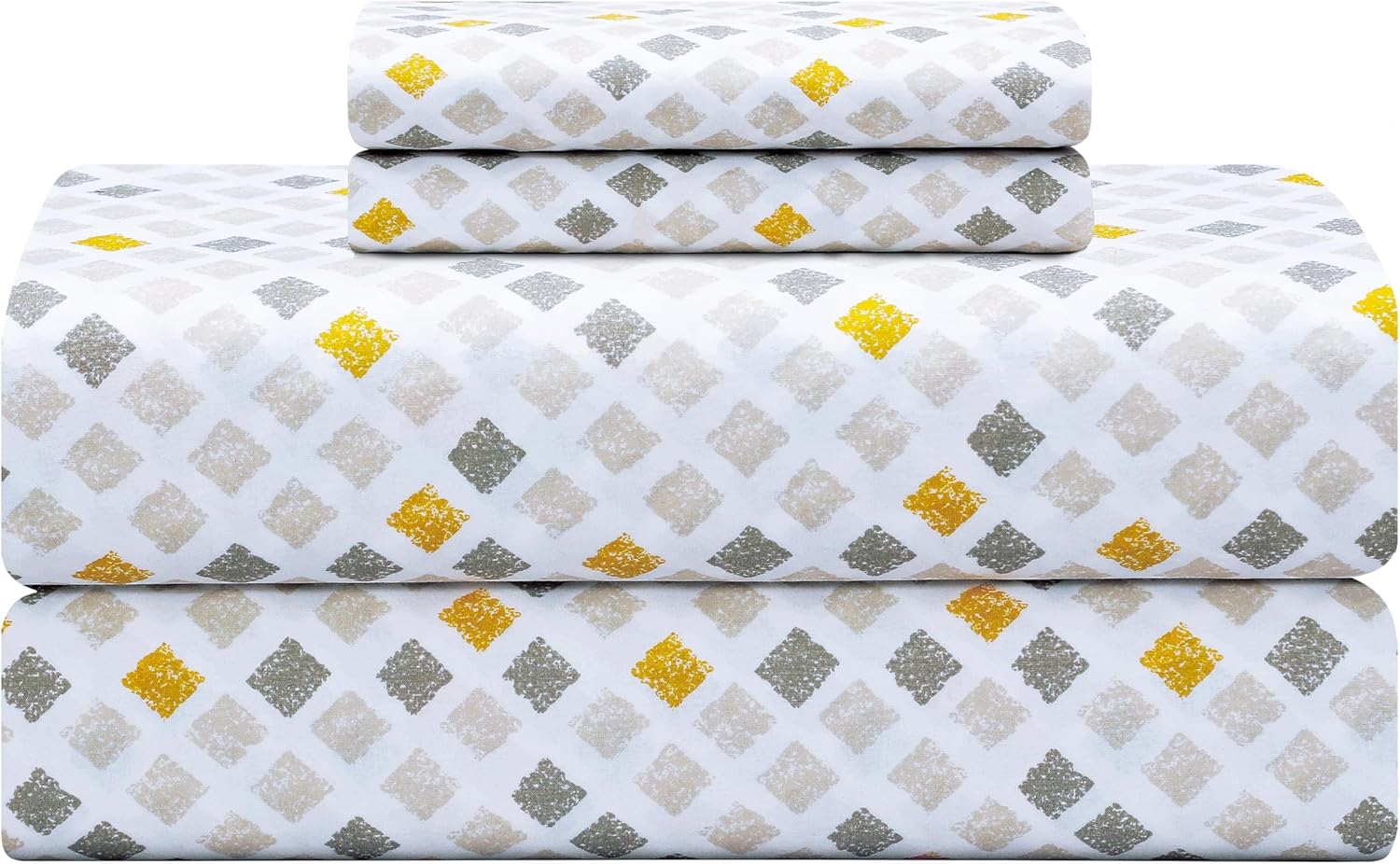 Feather & Stitch Softest 100% Cotton Sheets for Ultimate Comfort