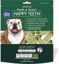 Himalayan Dog Chew Happy Teeth Spinach Dental Chews - Daily Dental