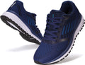 Men's Supportive Running Shoes with Cushioned Midsole - Joomra