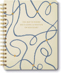 Compendium Spiral Notebook - Inspiring Designer Journal for Notes