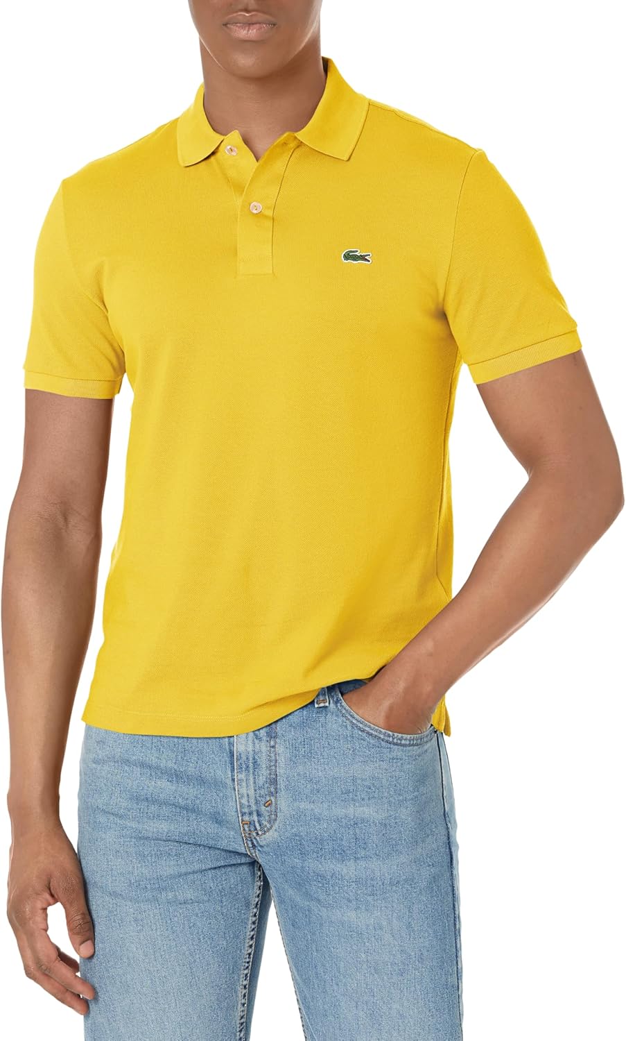 Lacoste Men's Slim Fit L12.12 Short Sleeve Pique Polo Shirt Review