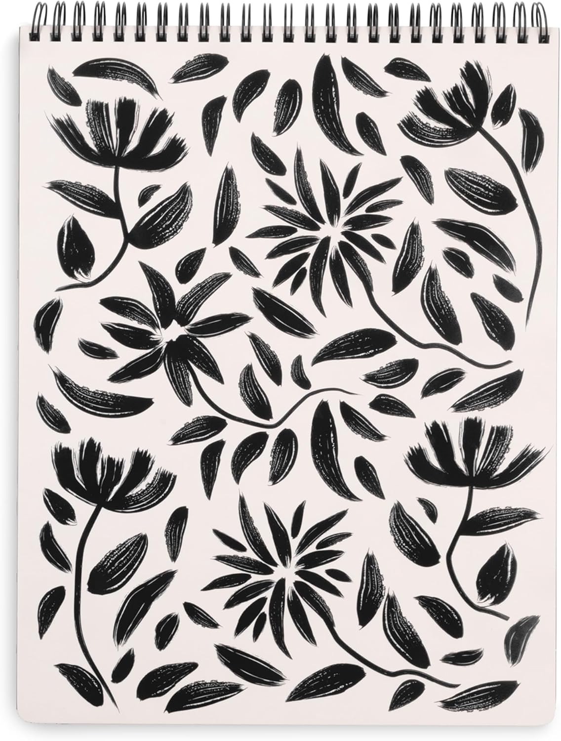 Large Spiral Notebook, Durable Hardcover, 160 Lined Pages - Ideal for Journaling & Work!