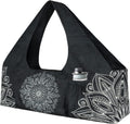 Yoga Mat Bag - Large Zippered Yoga Tote with Strap and Pockets