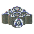 Sali 100 Pack Flap Disc 40 Grit 4.5in for High Performance Grinding