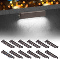 12-Packs 3W 7in LED Hardscape Paver Lighting for Outdoors