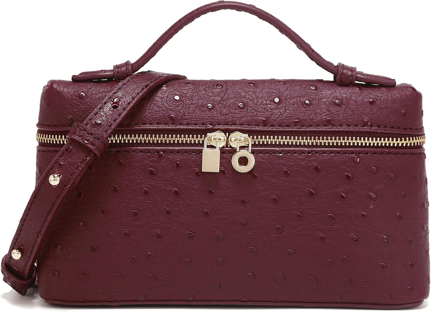 Rejolly Crossbody Bag for Women - Chic Leather Pouch Handbag
