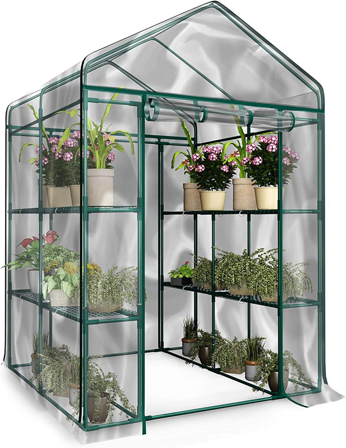 Home-Complete Walk-in Greenhouse for Year-Round Gardening