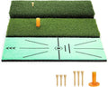 Jucoan Foldable 3-in-1 Golf Mat - Ultimate Golf Practice!