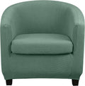 Club Chair Slipcover with Cushion Cover - Stretch Tub Chair Protector