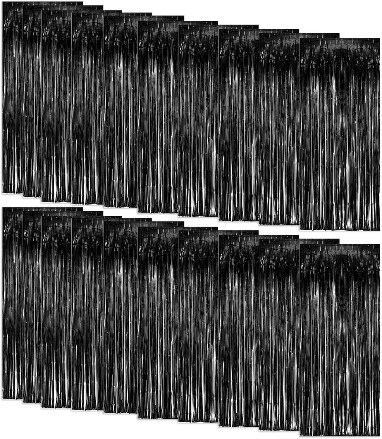20 Pack Foil Curtain Backdrop for Stunning Party Decorations