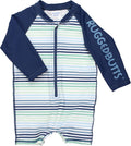 Baby/Toddler Boy One Piece Zipper Rash Guard Sunsuit - UPF 50