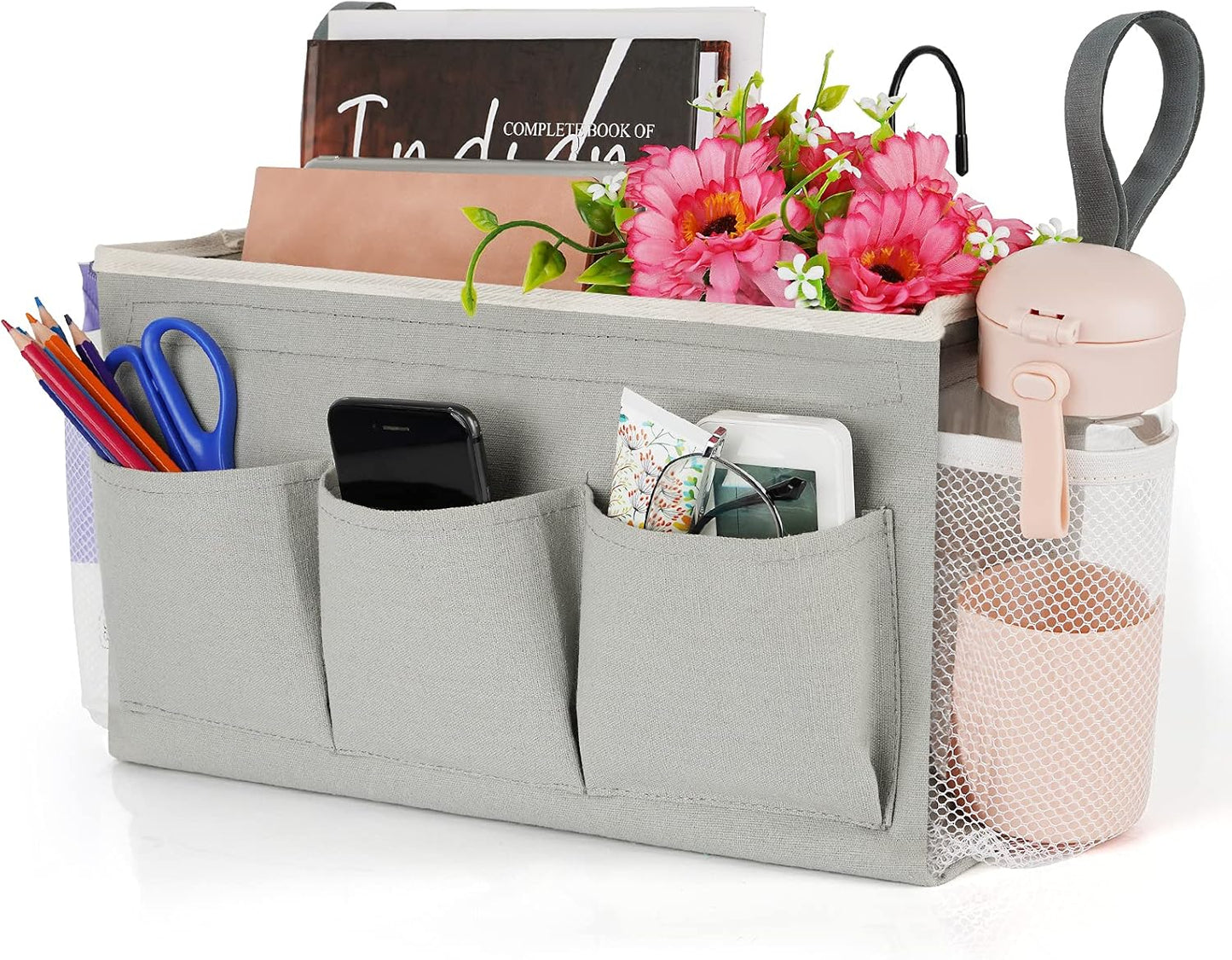 Lilithye Bedside Organizer: Stay Organized & Hydrated!