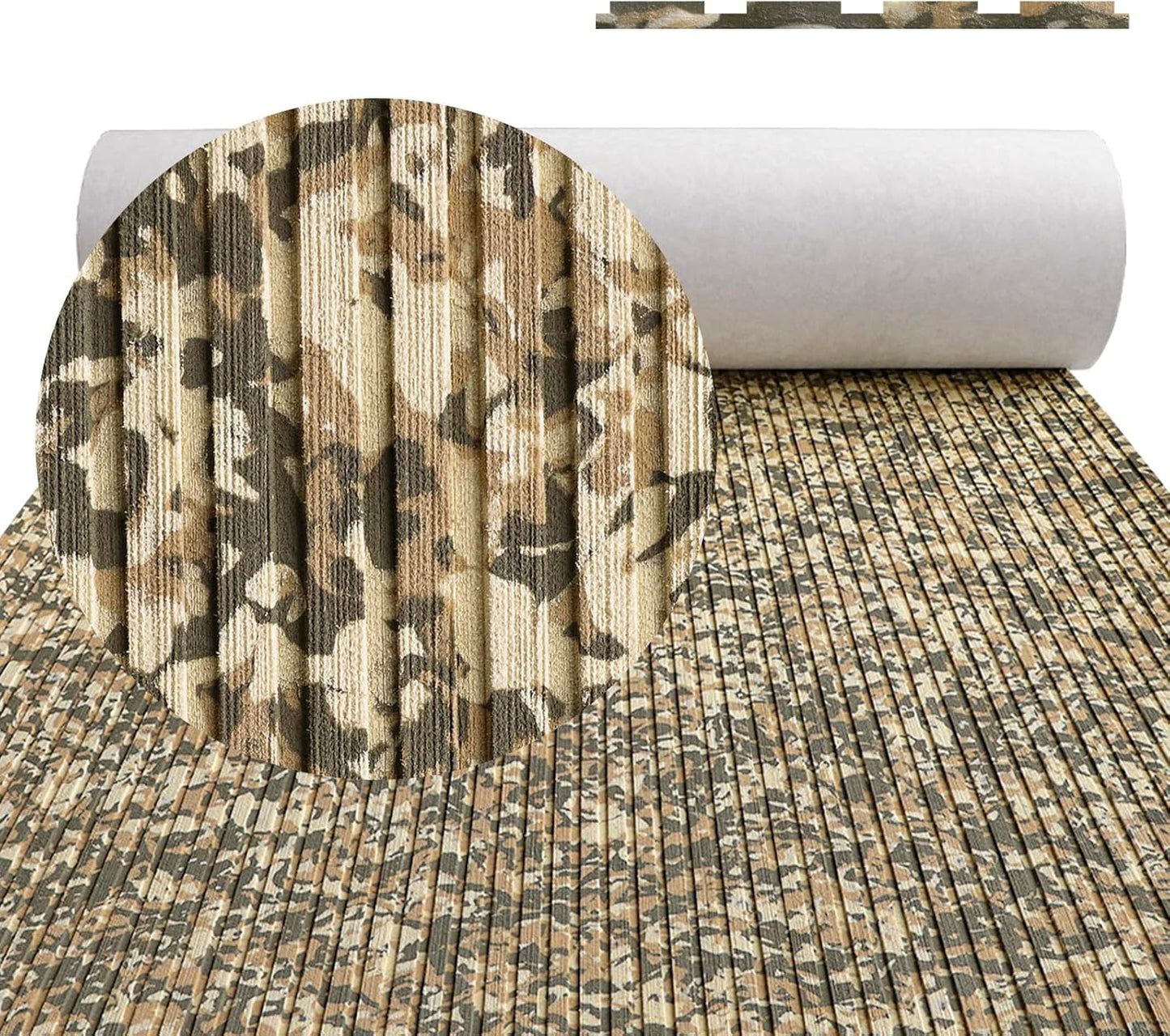 Camo Boat Flooring EVA Foam Decking for Non-Slip Protection