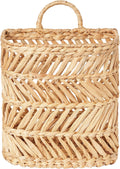 Hanging Basket for Front Door & Wall - Large Farmhouse Outdoor Planter