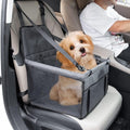 Dog car seat pet car seat Bed for Medium Dogs up to 30lb - Travel