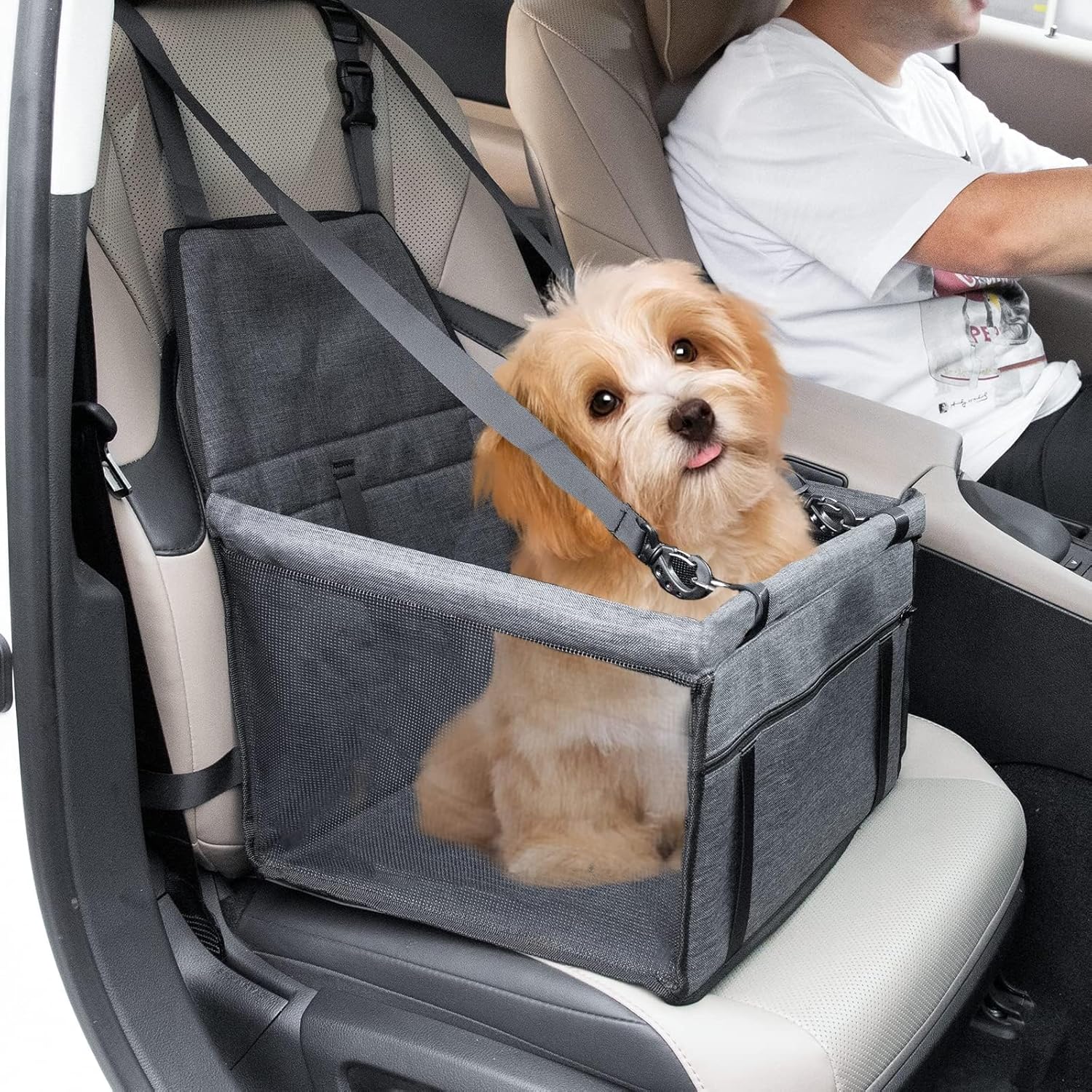 Swaiot Dog Car Seat: Travel Safety & Comfort