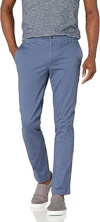 Men's Skinny-Fit Washed Comfort Stretch Chino Pant Review