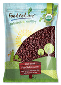 Food to Live Organic Dark Red Kidney Beans, 10 Pounds - High Protein
