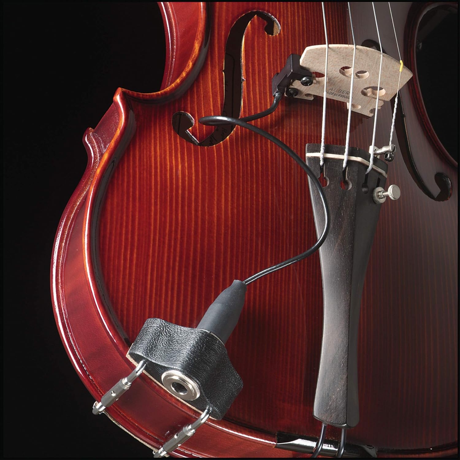 3100 Clamp-On Bridge Violin Piezo Pickup for Superior Sound