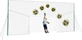 3-in-1 Soccer Goal Rebounder & Backstop - Standard 10ft x up to 21ft