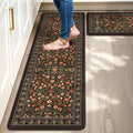 Collive Kitchen Mats 2PCS Cushioned Anti Fatigue Mats - Comfortable
