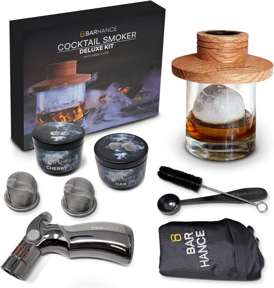 Portable Cocktail Smoker Kit - Smoky Flavor Anywhere!