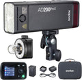 Godox AD200Pro II Flash - Portable 200Ws TTL Strobe