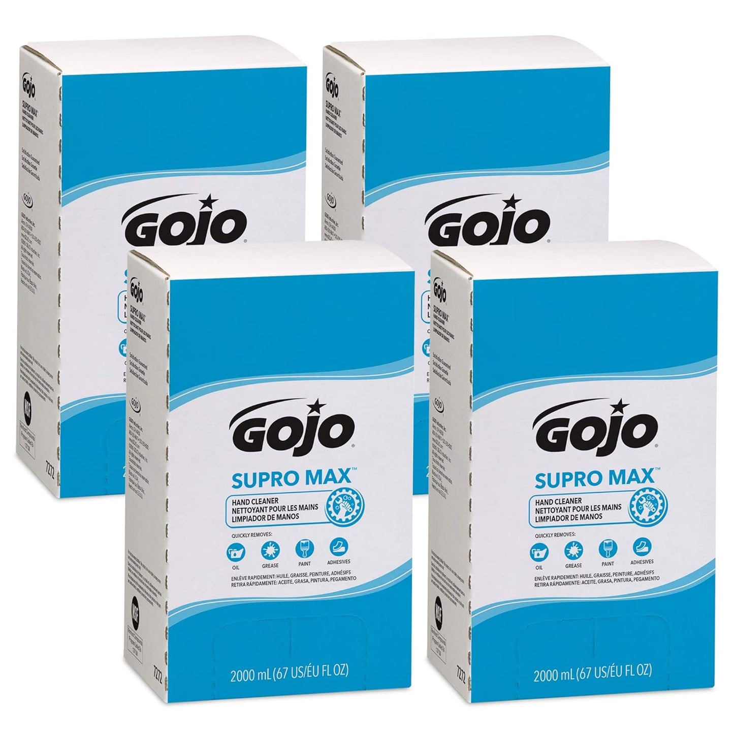 GOJO SUPRO MAX Hand Cleaner Refill for Tough Soils and Adhesives