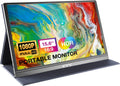 KYY Portable Monitor 15.6in 1080P FHD USB-C HDMI - Portable FHD