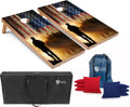 4ft x 2ft Cornhole Board Set with Carrying Case - Tournament Grade