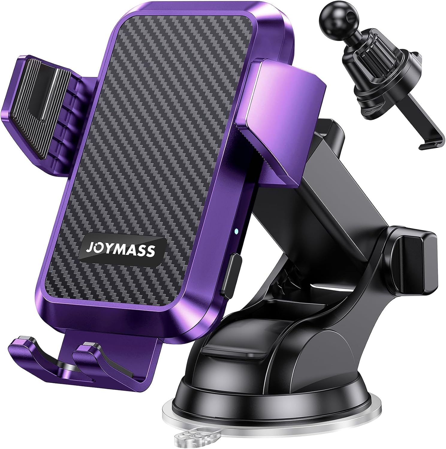 Wireless Car Charger with Auto Clamping for iPhone and Samsung