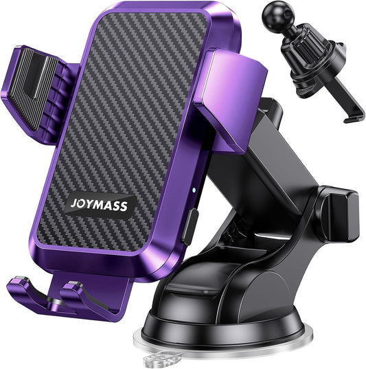 Wireless Car Charger with Auto Clamping for iPhone and Samsung