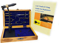 Fly Tying Standard Tool Kit with Wooden Box - Complete Starter Set
