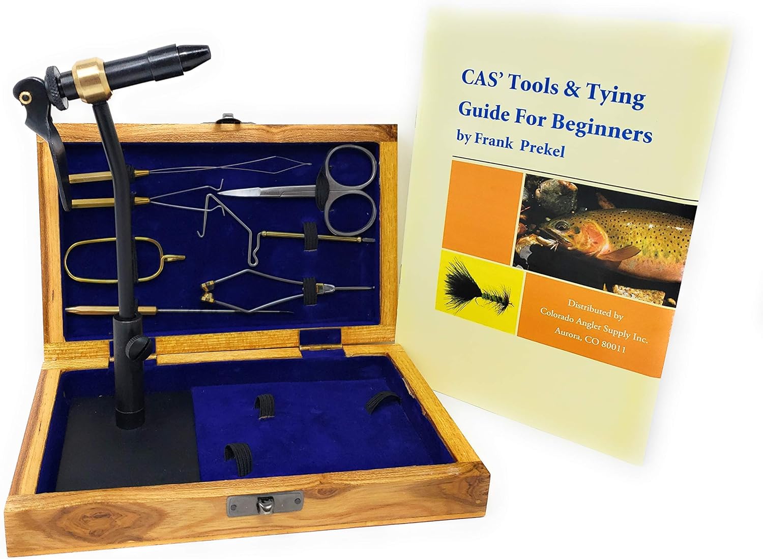 Fly Tying Tool Kit - Complete Set for Beginners & Pros