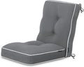Water Resistant Rocking Chair Cushions Set - Fade Resistant & Durable!