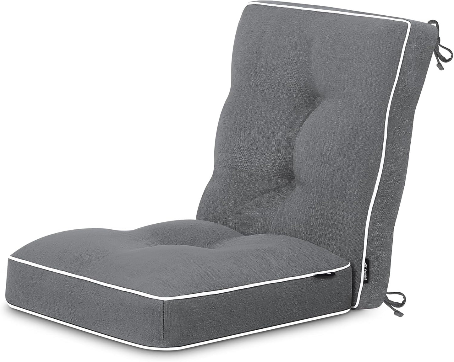 Water Resistant Rocking Chair Cushions Set - Fade Resistant & Durable!
