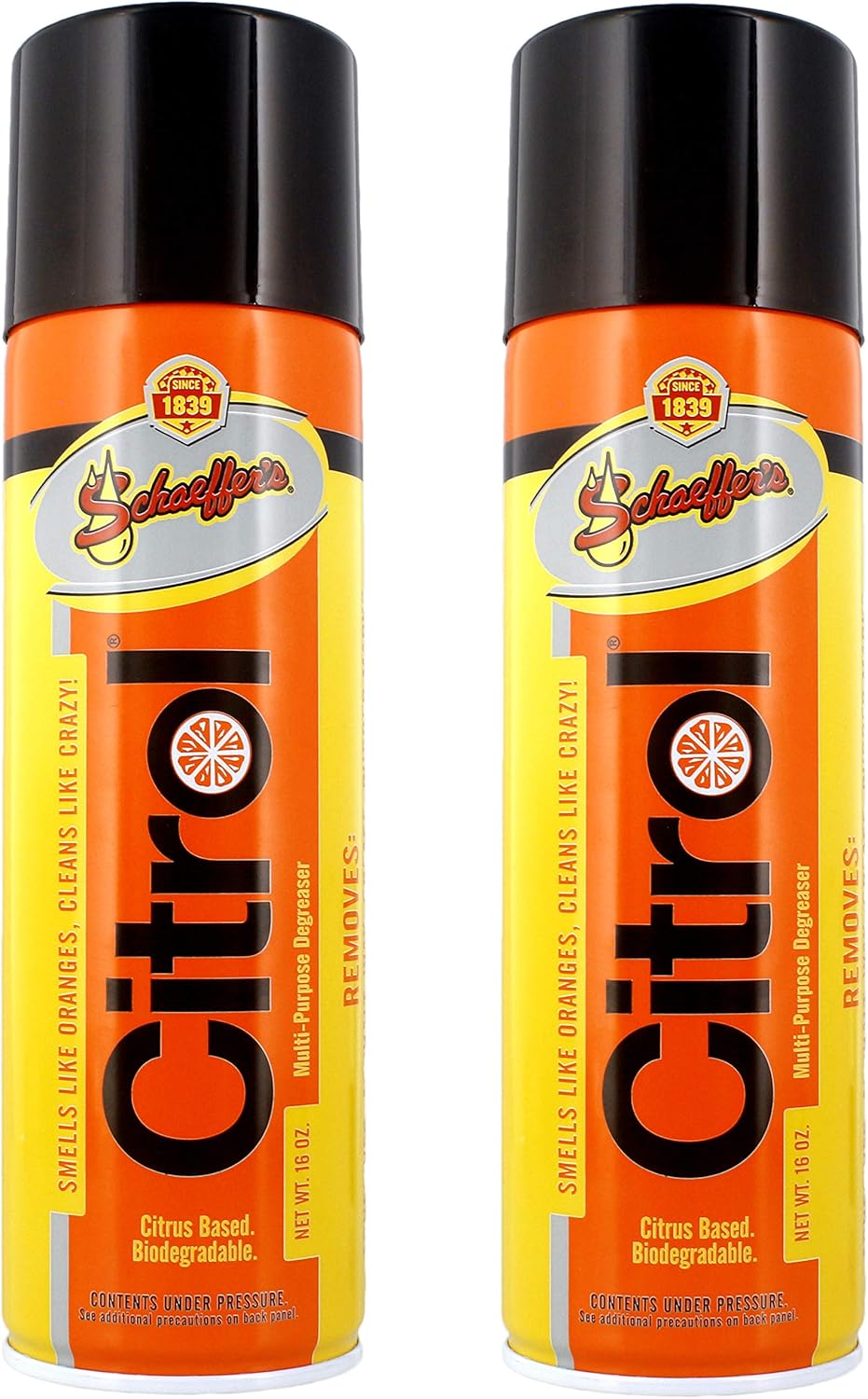 Schaeffer Citrol 266 Citrus Cleaner Industrial Degreaser 2 Pack