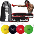 Boxing Reflex Balls Set Adjustable Headband - Improve Speed