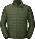 Men's Puffer Jacket Lightweight Warm Winter Coats - Water Repellent is