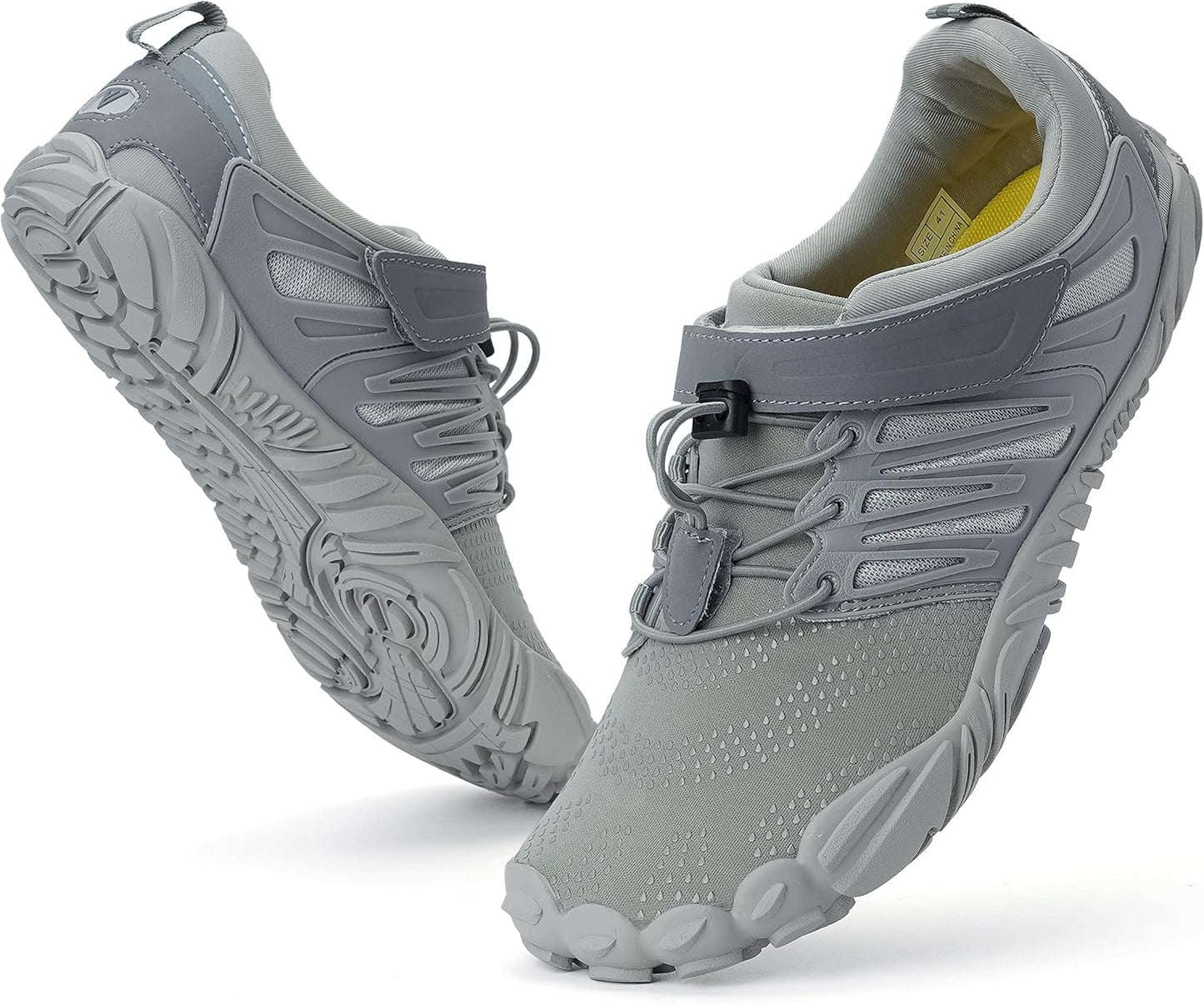 WHITIN Women's Barefoot Trail Runner with Zero Drop Sole