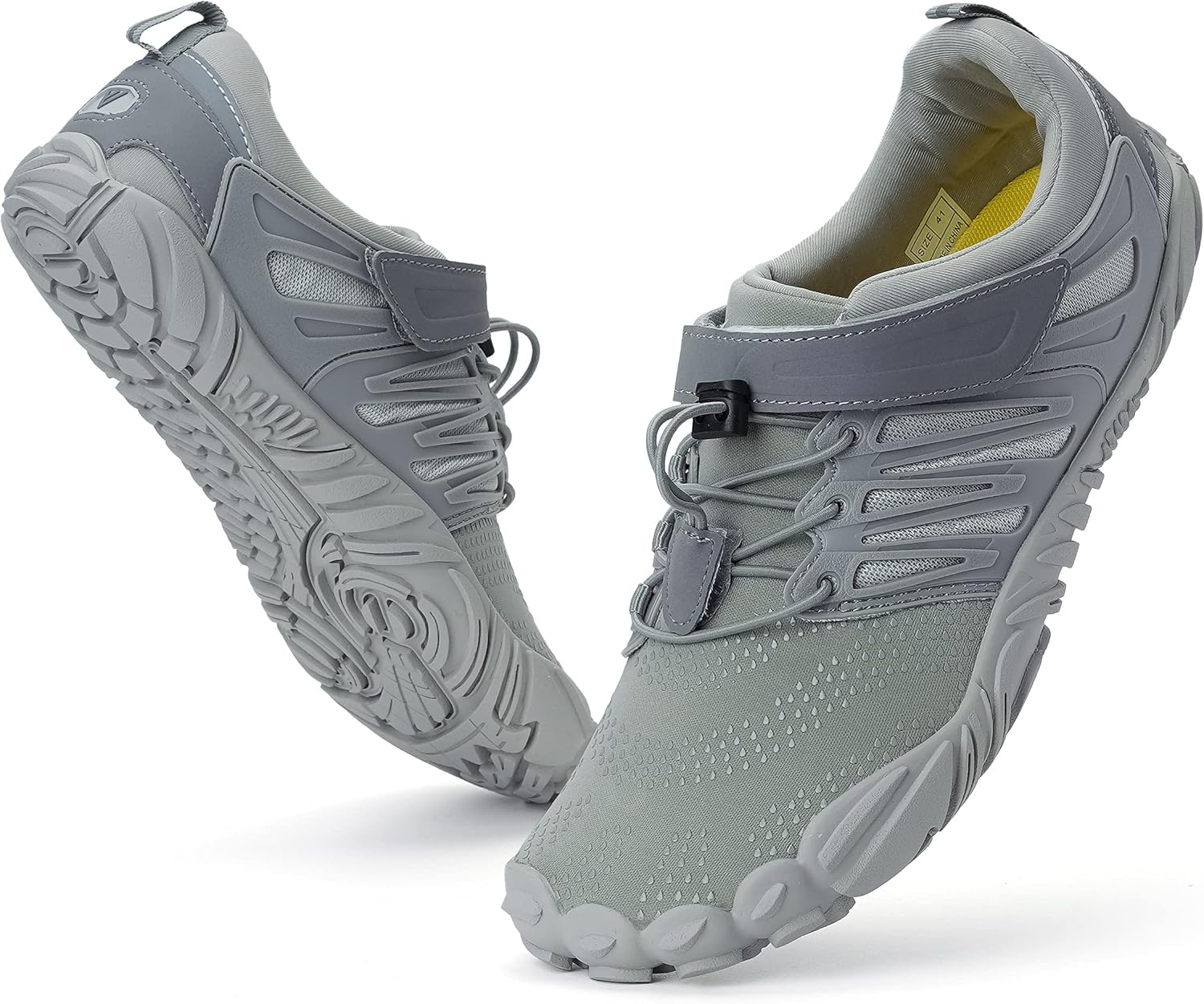 WHITIN Women's Barefoot Trail Runner with Zero Drop Sole