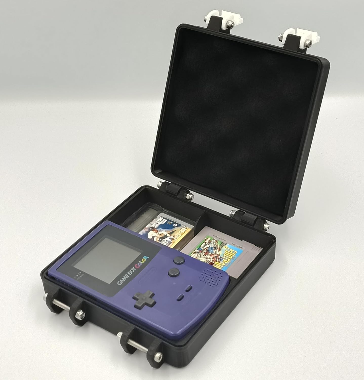 Game Boy Color Rugged Protective Carrying Case for 8 Games