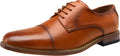 Men's Cap Toe Oxford Dress Shoes for Men - All-Day Comfort