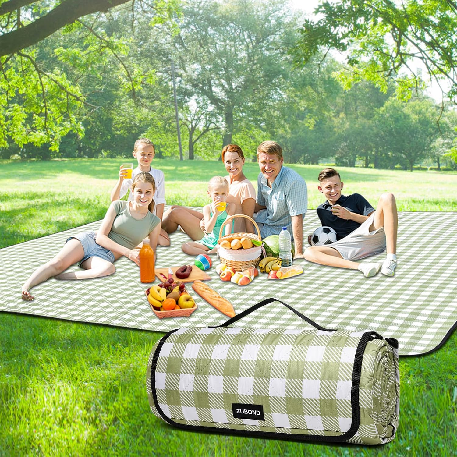 Extra Large Waterproof Picnic Blankets for Outdoor Gatherings